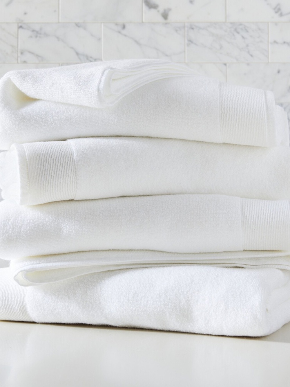 West Elm Plush Fibrosoft (1) Bath Sheet (2) Hand Towels